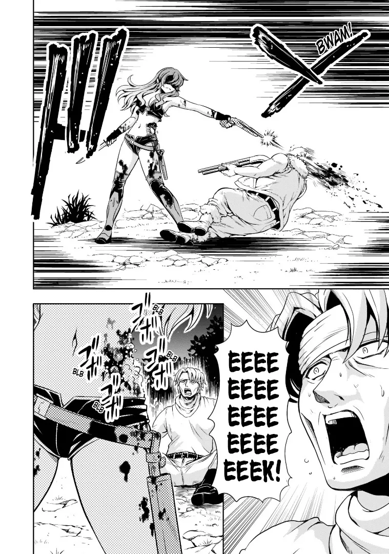Despair Memory Gundam Sequel Zinmanga X Chapter 2 Page 33
