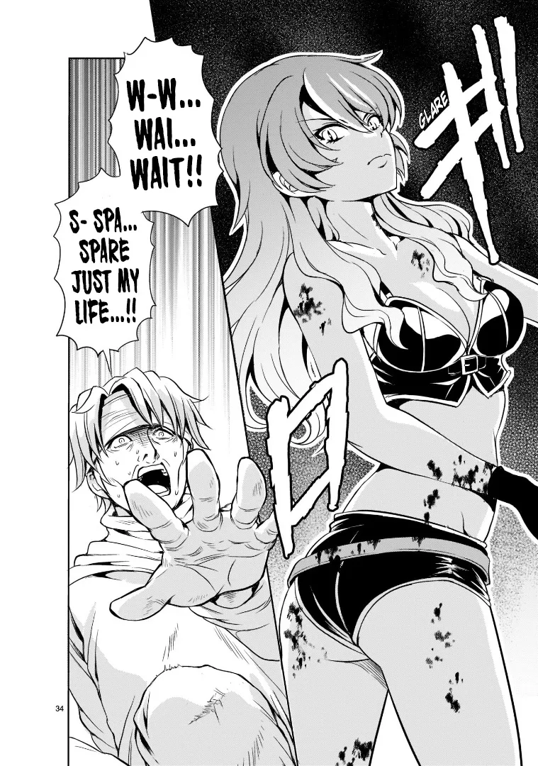 Despair Memory Gundam Sequel Zinmanga X Chapter 2 Page 34