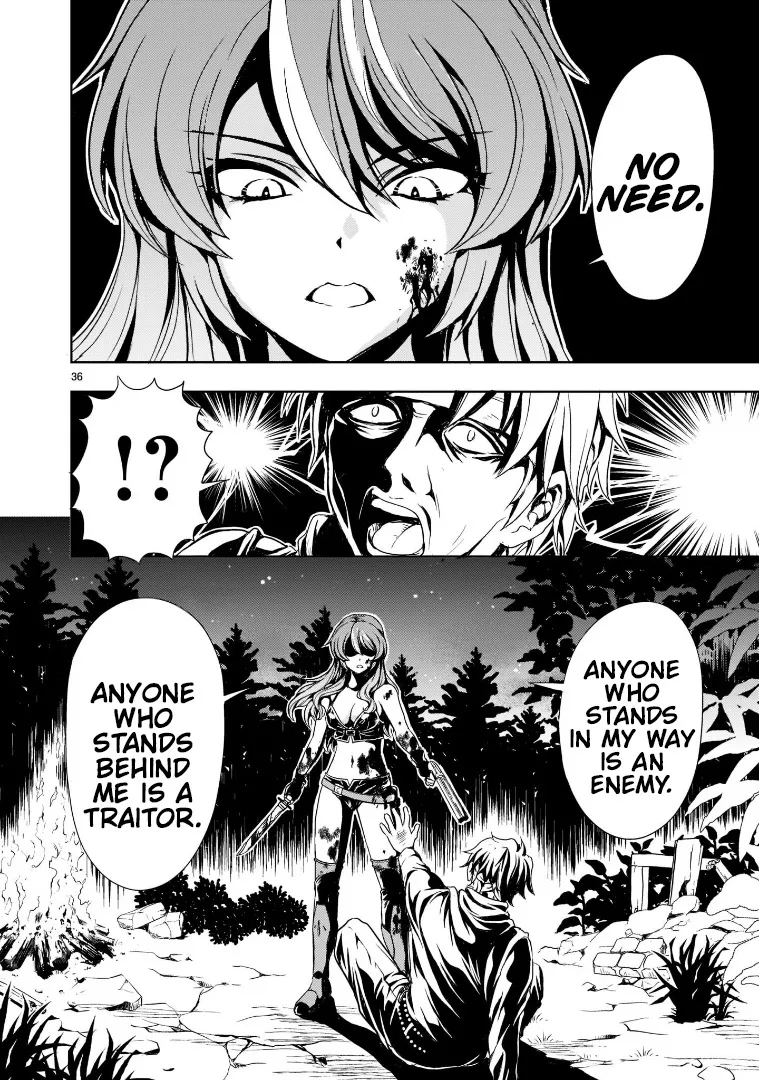 Despair Memory Gundam Sequel Zinmanga X Chapter 2 Page 36