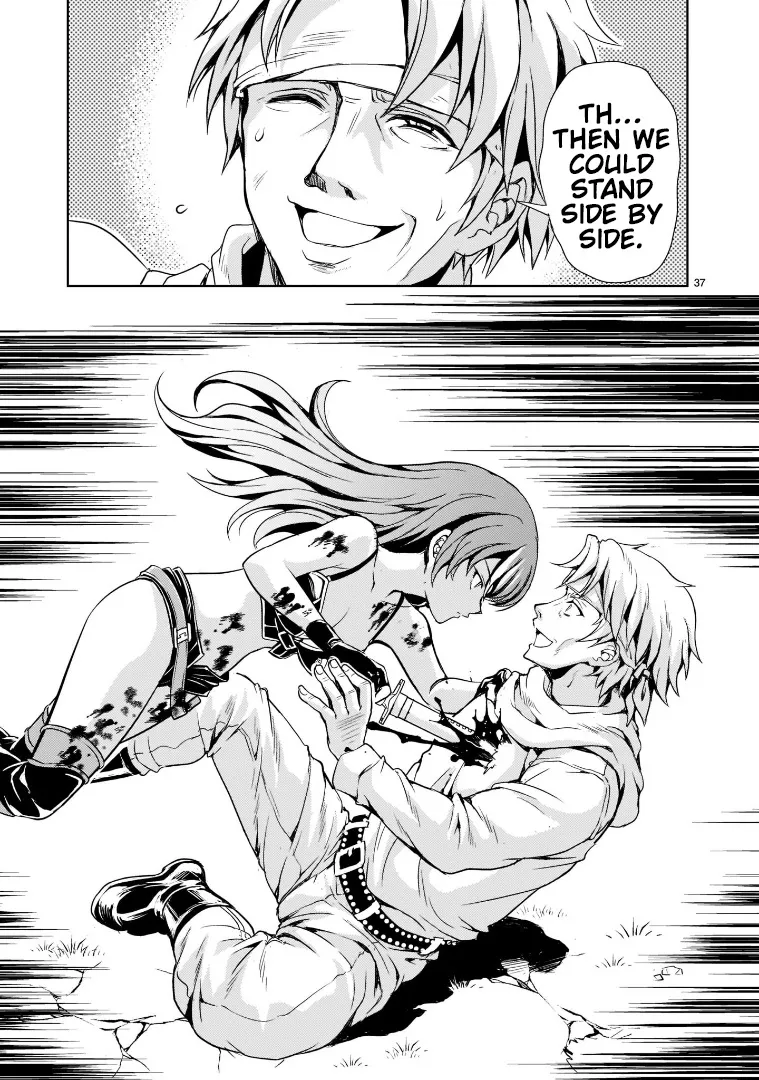 Despair Memory Gundam Sequel Zinmanga X Chapter 2 Page 37