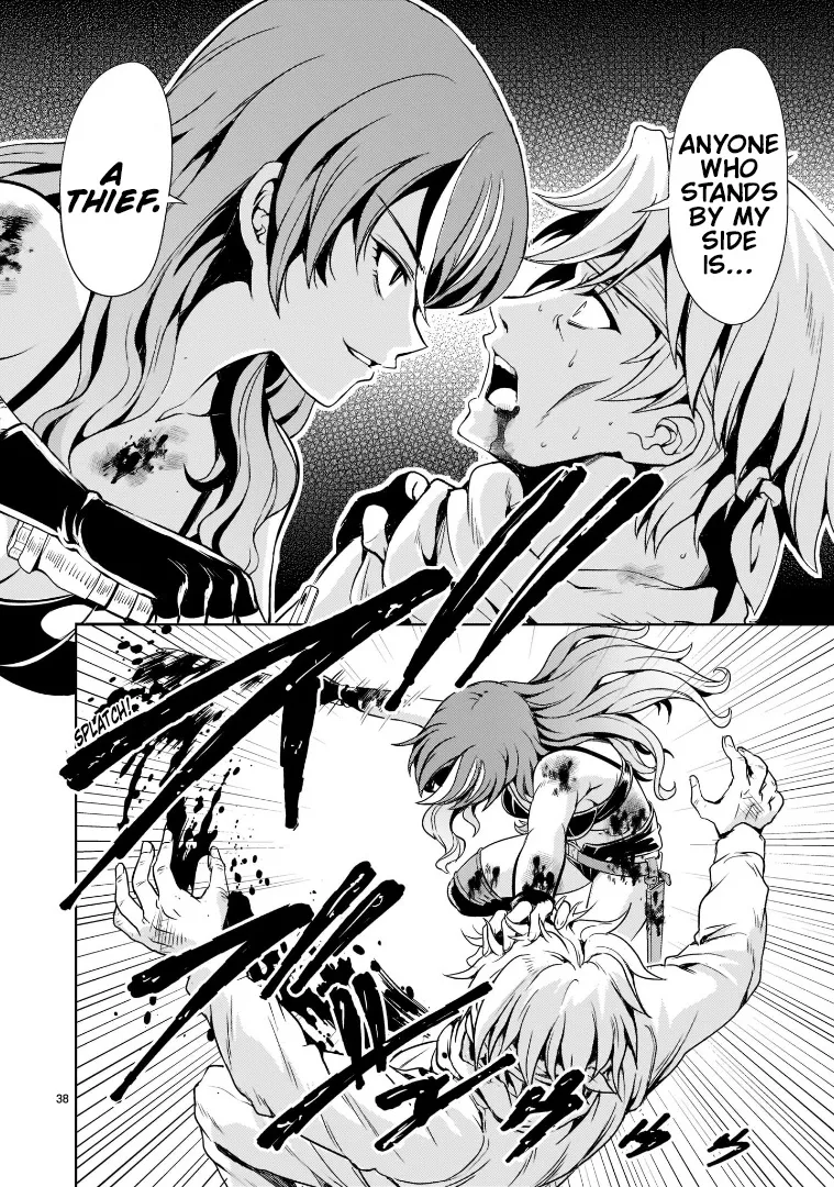 Despair Memory Gundam Sequel Zinmanga X Chapter 2 Page 38