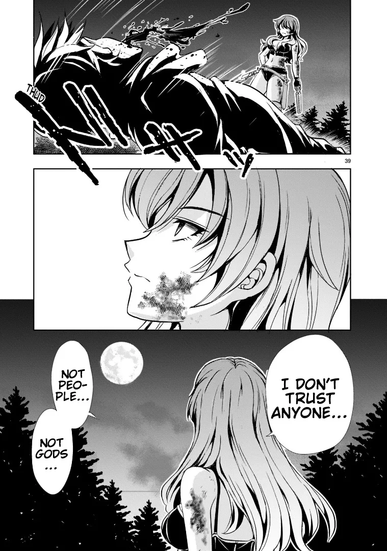 Despair Memory Gundam Sequel Zinmanga X Chapter 2 Page 39