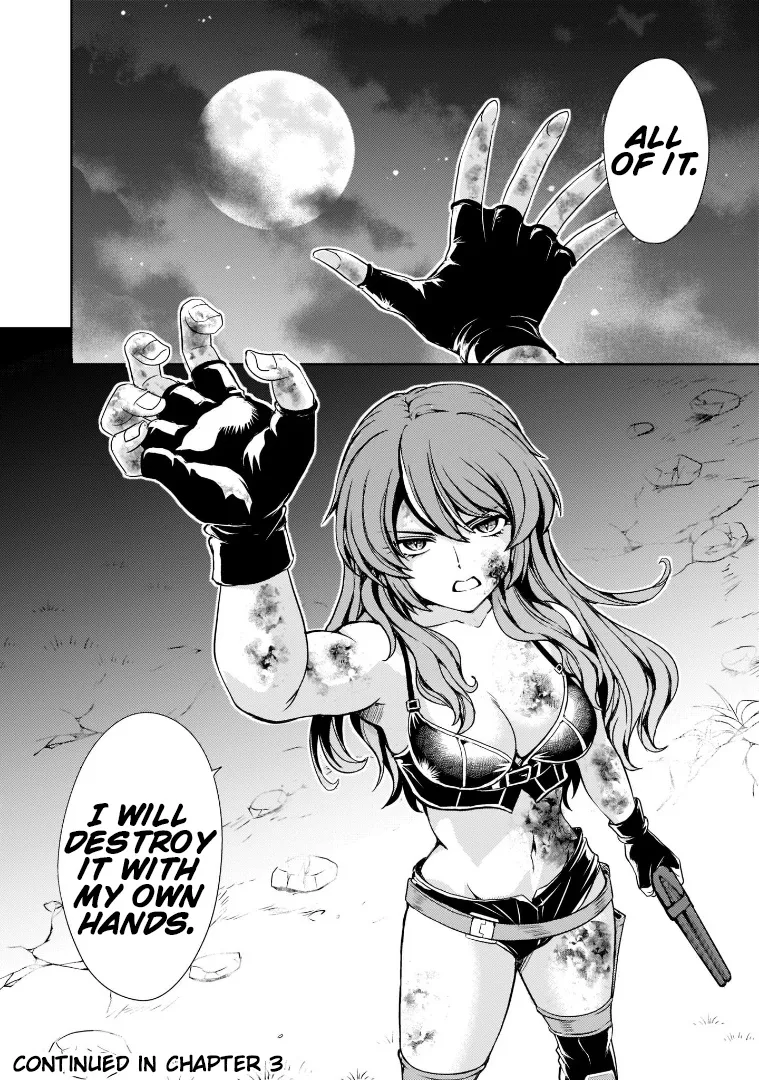 Despair Memory Gundam Sequel Zinmanga X Chapter 2 Page 40
