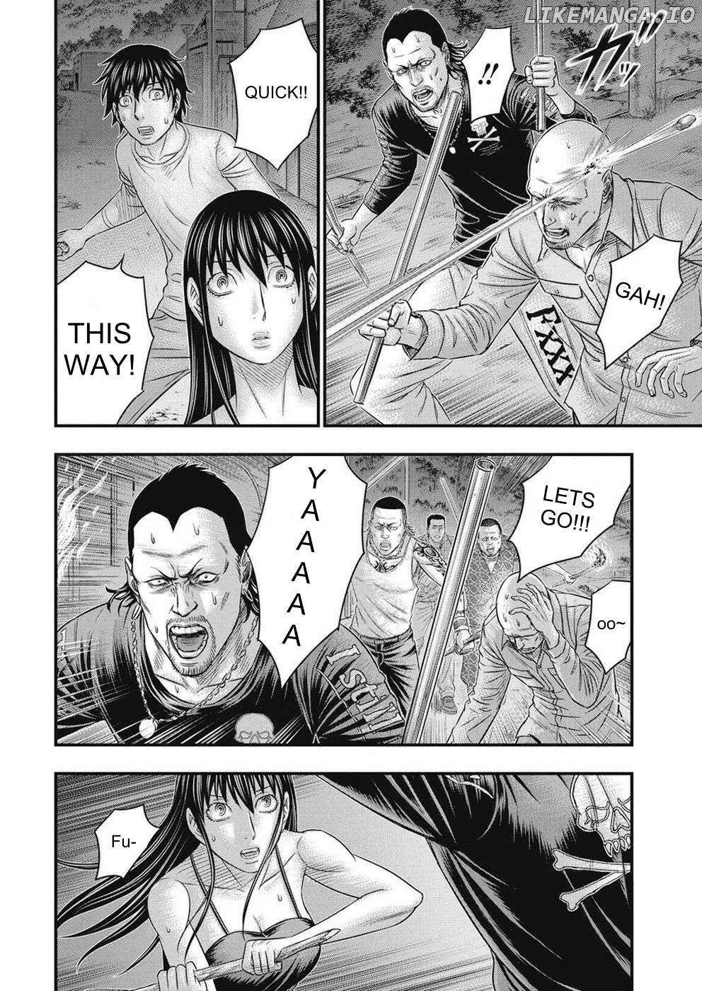 Muhoutou Zinmanga X Chapter 15 Page 5