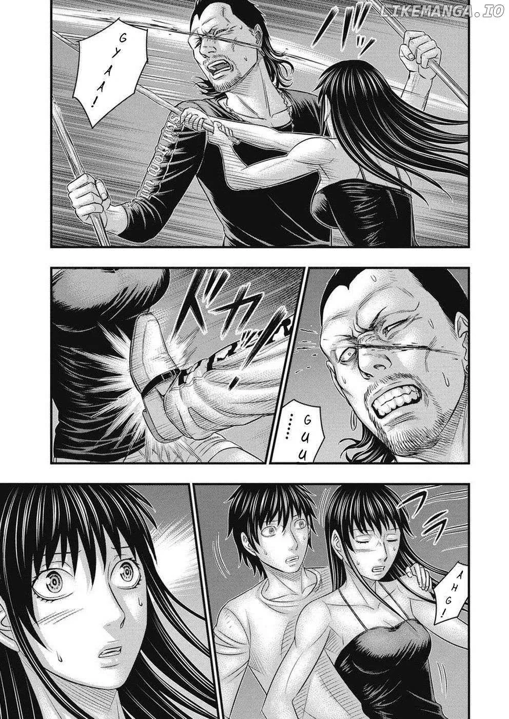 Muhoutou Zinmanga X Chapter 15 Page 6