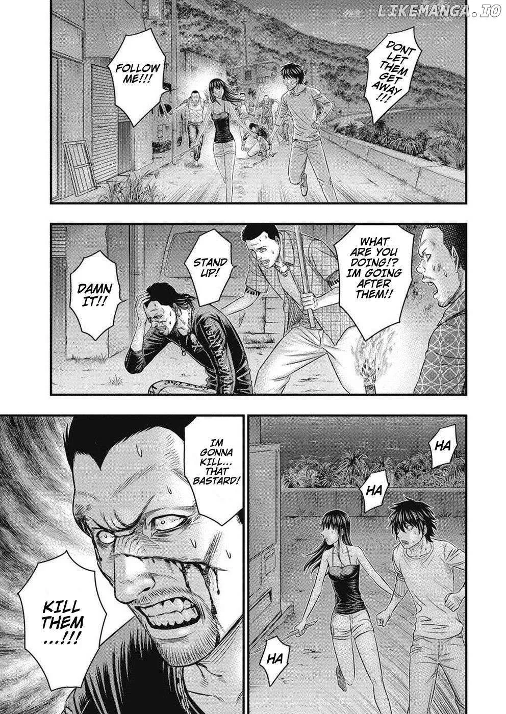 Muhoutou Zinmanga X Chapter 15 Page 8