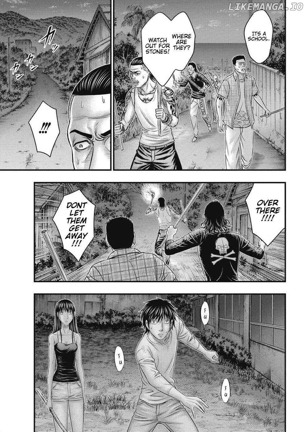 Muhoutou Zinmanga X Chapter 15 Page 18