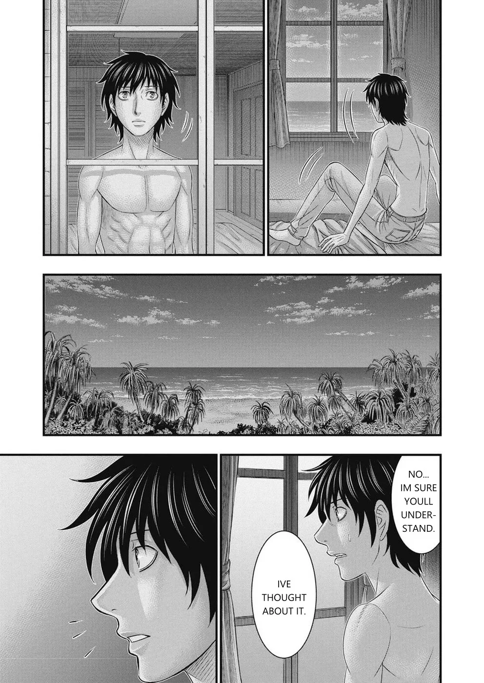 Muhoutou Zinmanga X Chapter 13 Page 4