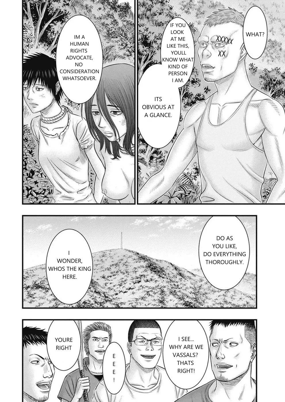 Muhoutou Zinmanga X Chapter 10 Page 4