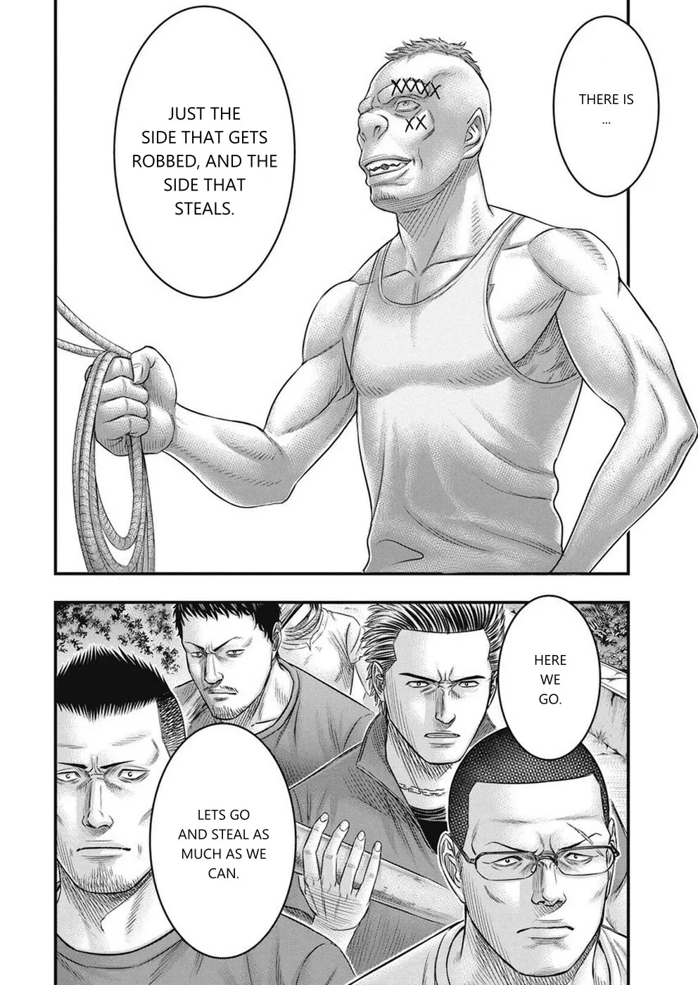 Muhoutou Zinmanga X Chapter 10 Page 6