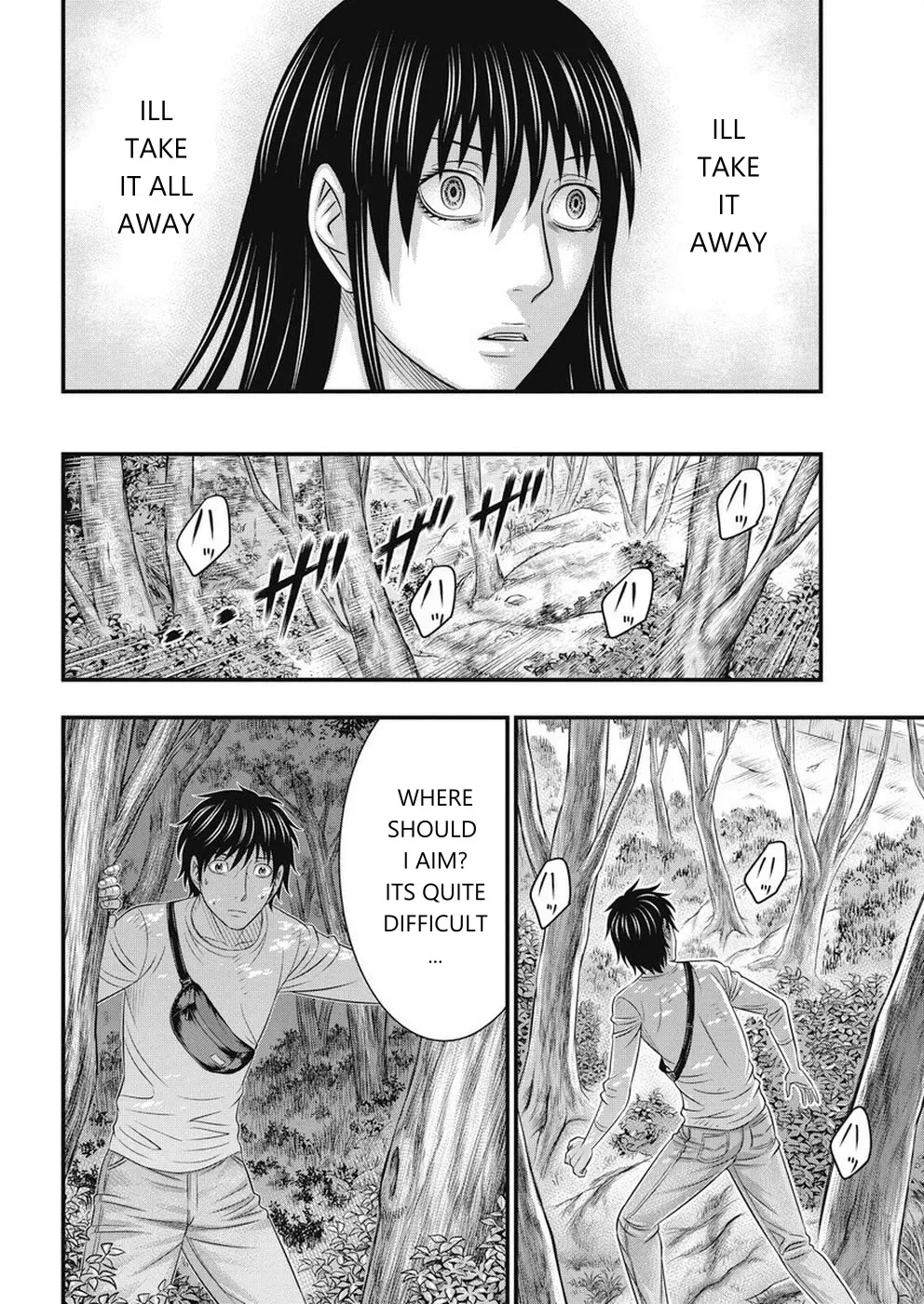 Muhoutou Zinmanga X Chapter 10 Page 14
