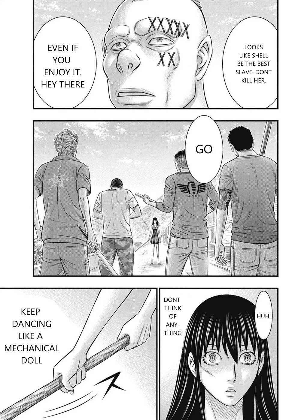 Muhoutou Zinmanga X Chapter 10 Page 19