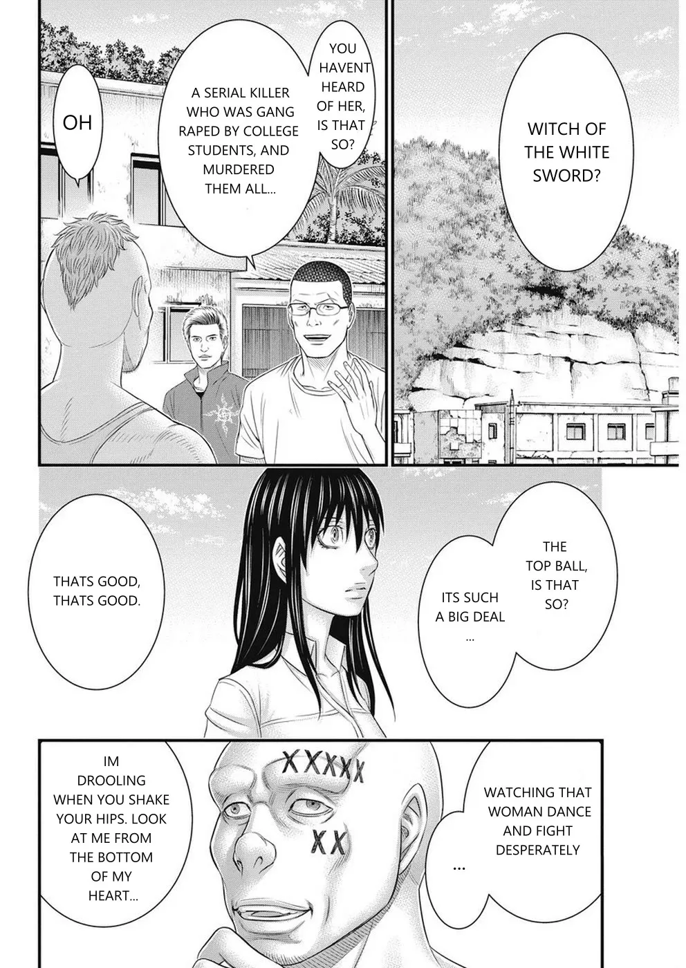 Muhoutou Zinmanga X Chapter 9 Page 12