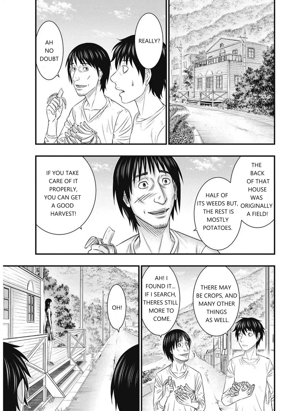 Muhoutou Zinmanga X Chapter 9 Page 15