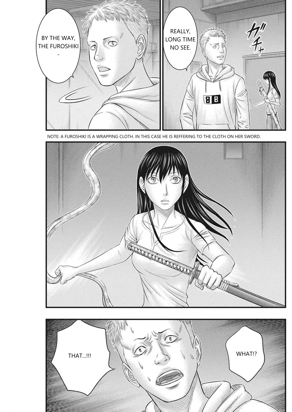 Muhoutou Zinmanga X Chapter 7 Page 9
