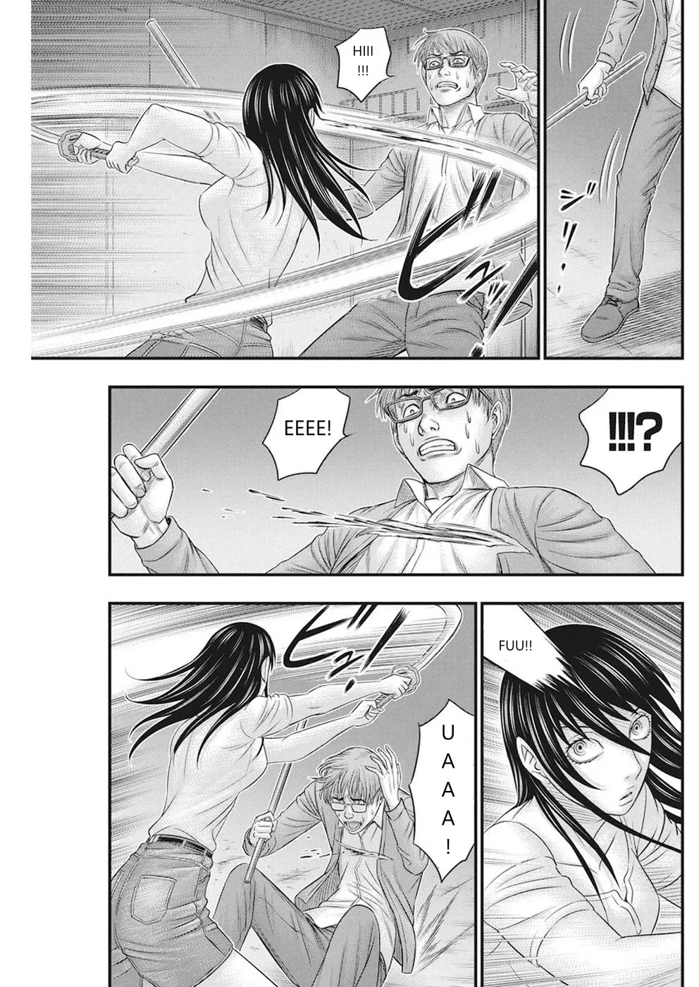 Muhoutou Zinmanga X Chapter 7 Page 13