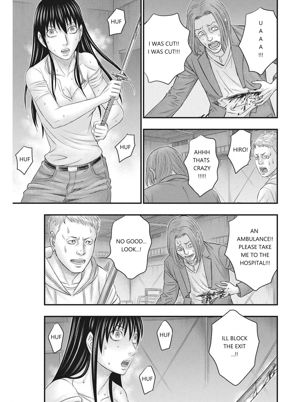 Muhoutou Zinmanga X Chapter 7 Page 15