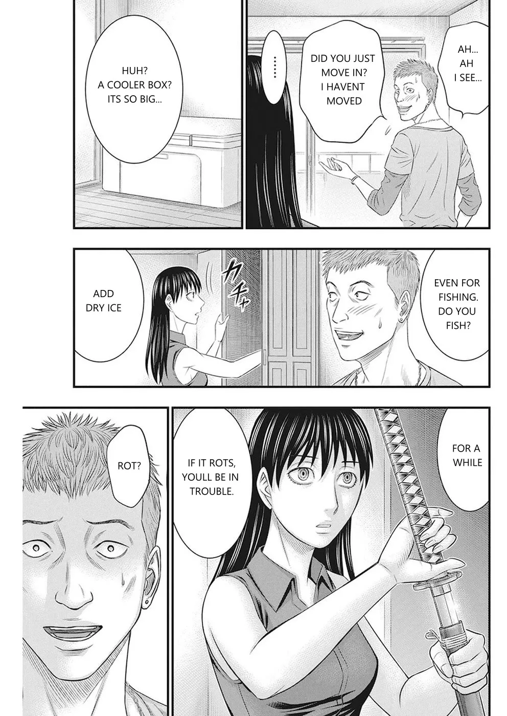 Muhoutou Zinmanga X Chapter 6 Page 13