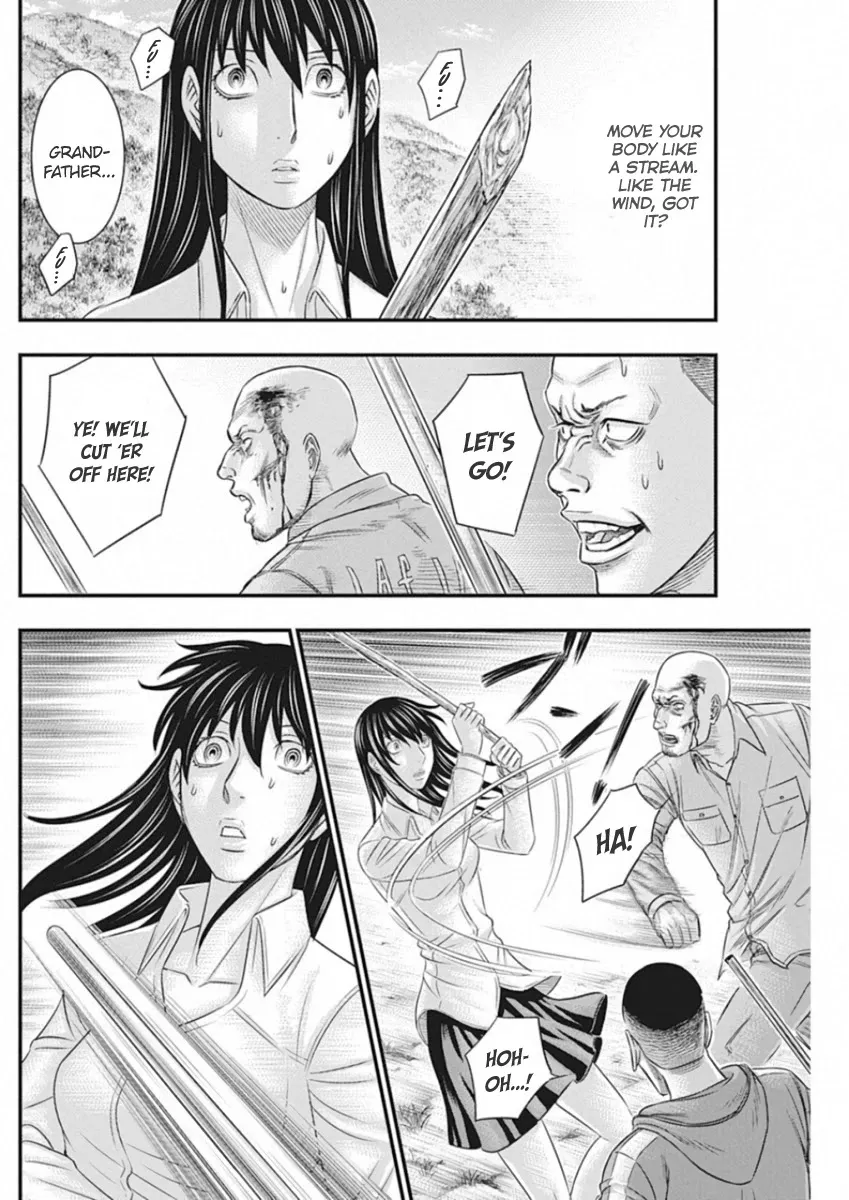 Muhoutou Zinmanga X Chapter 4 Page 10