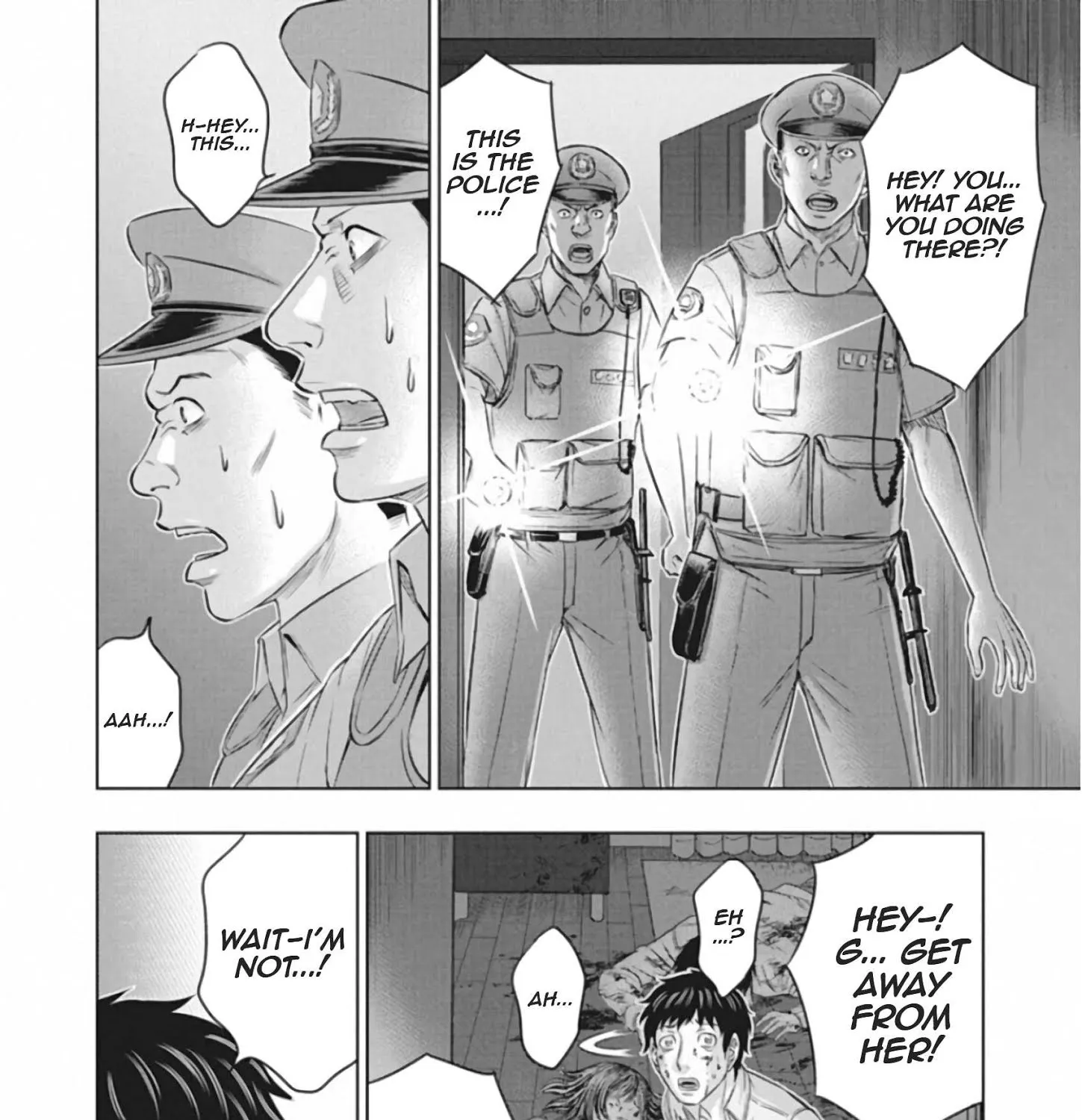 Muhoutou Zinmanga X Chapter 1 Page 24