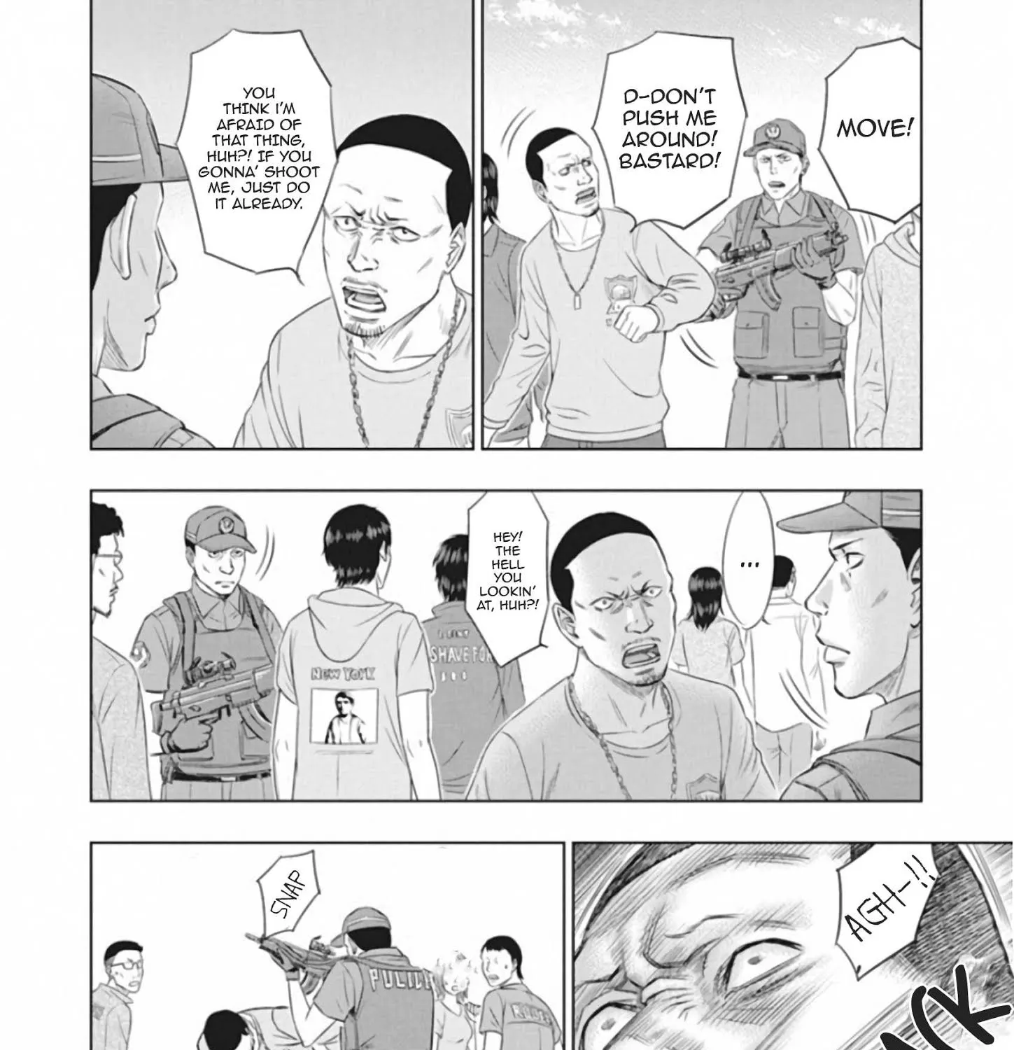 Muhoutou Zinmanga X Chapter 1 Page 32