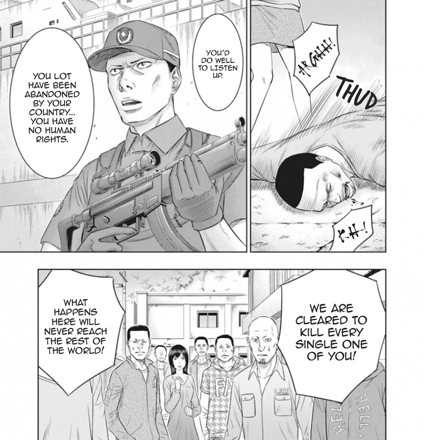 Muhoutou Zinmanga X Chapter 1 Page 34