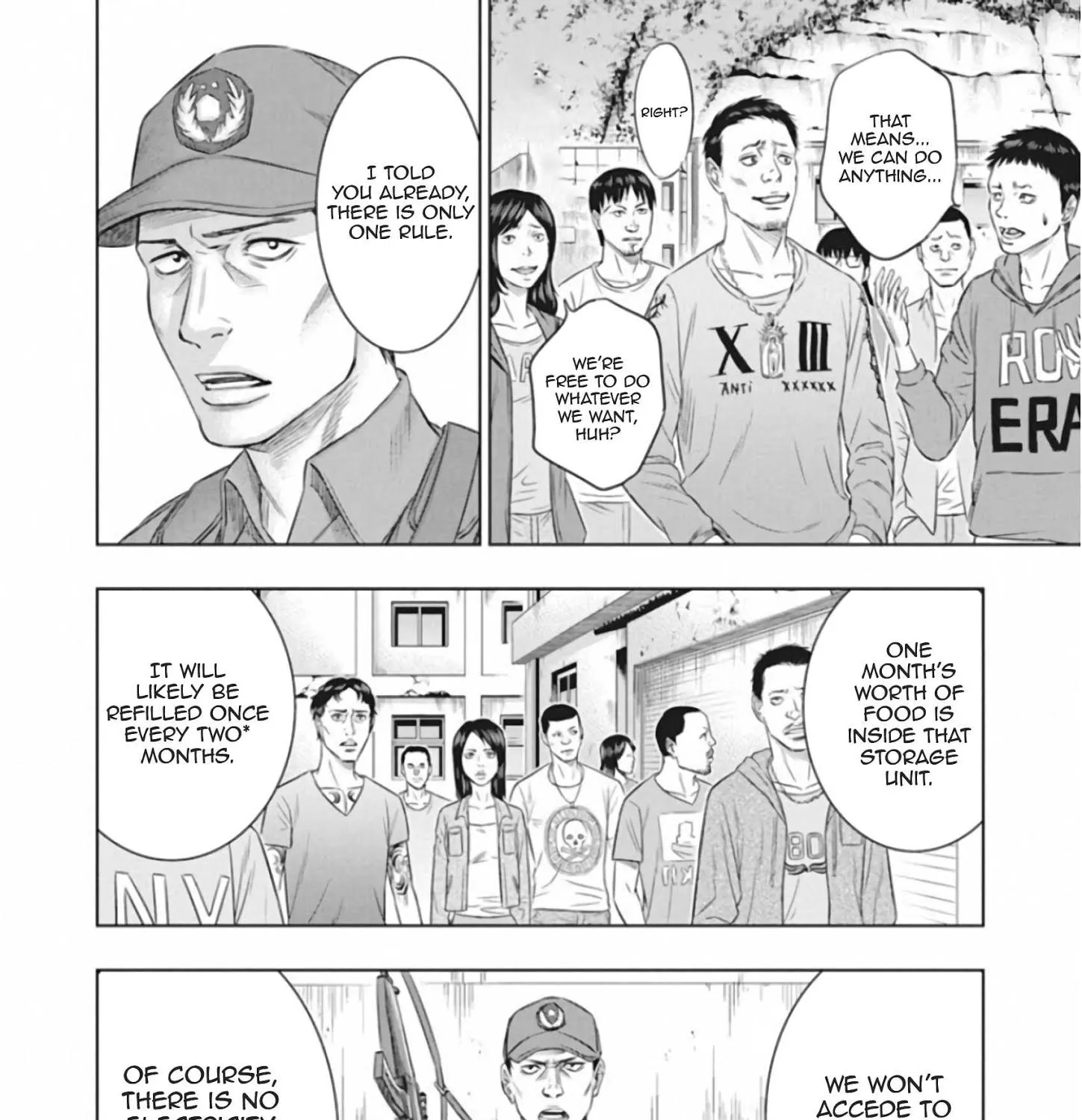 Muhoutou Zinmanga X Chapter 1 Page 36