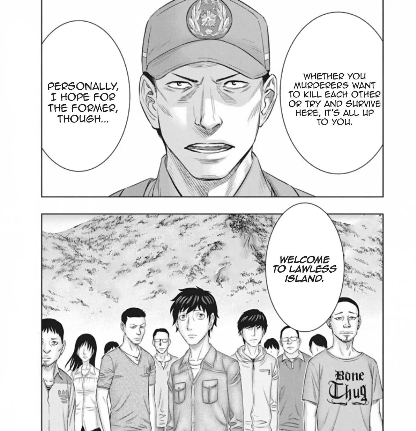 Muhoutou Zinmanga X Chapter 1 Page 38