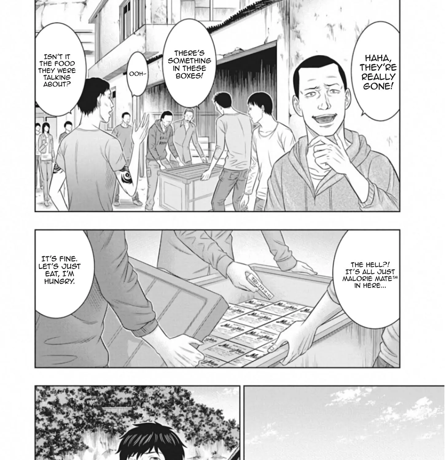 Muhoutou Zinmanga X Chapter 1 Page 40