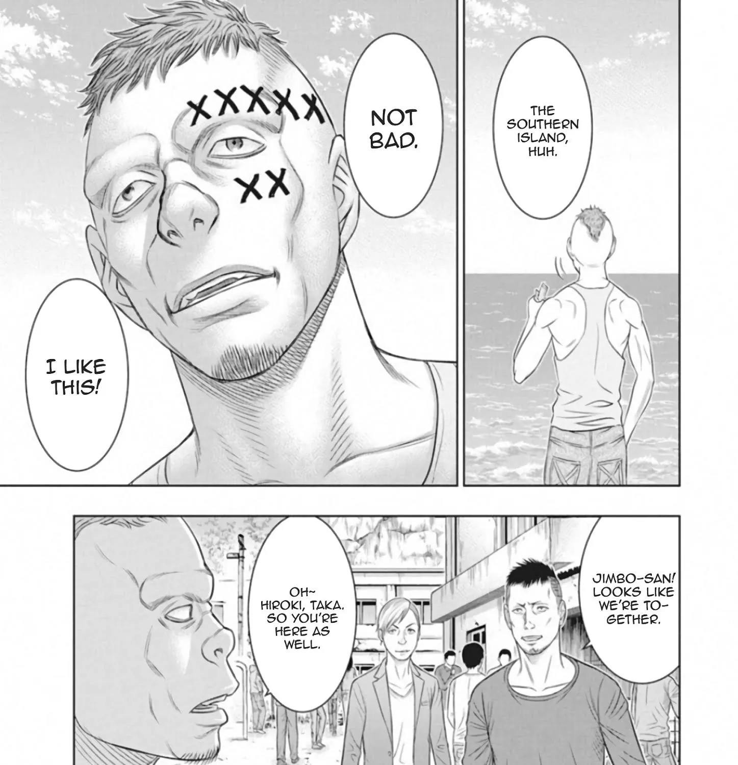 Muhoutou Zinmanga X Chapter 1 Page 42