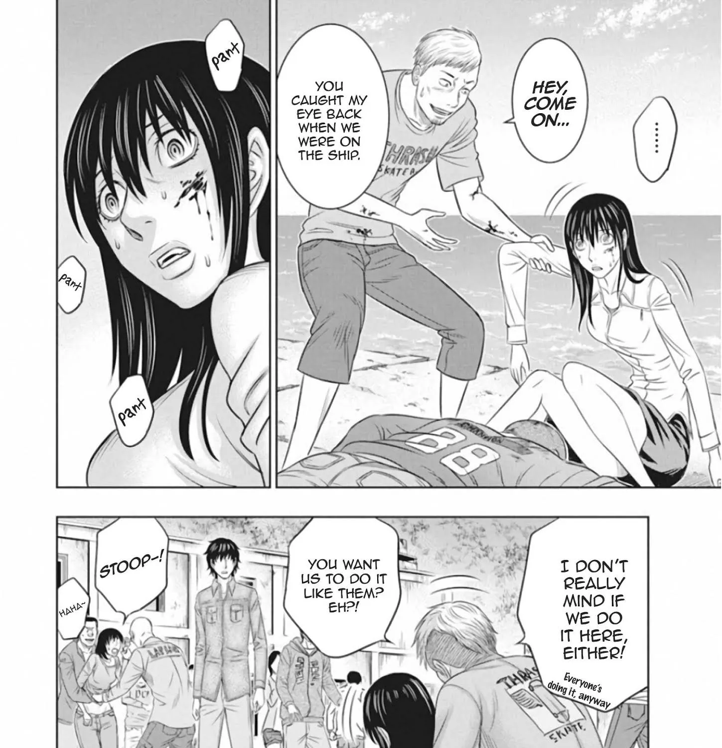 Muhoutou Zinmanga X Chapter 1 Page 48