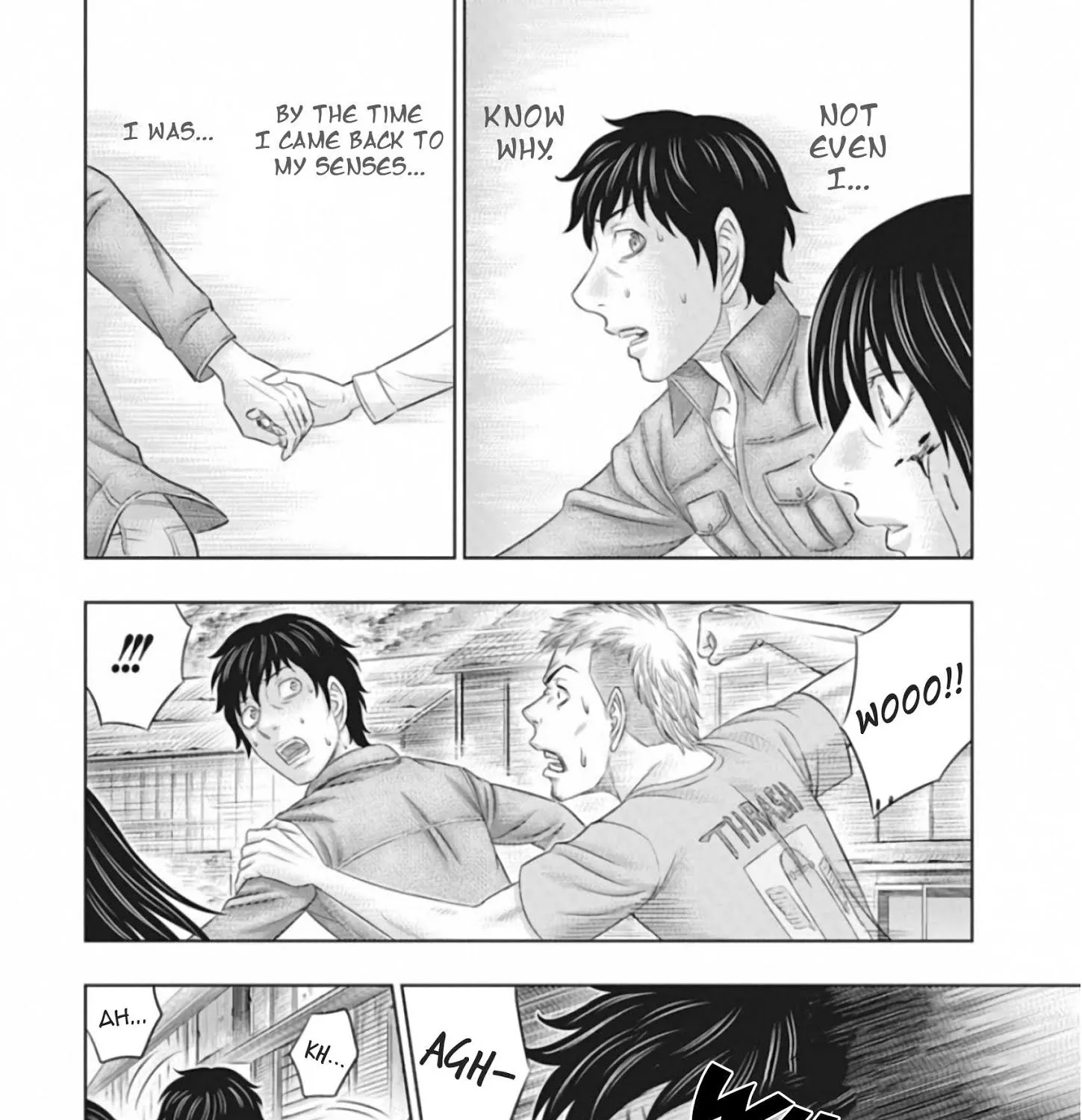 Muhoutou Zinmanga X Chapter 1 Page 60