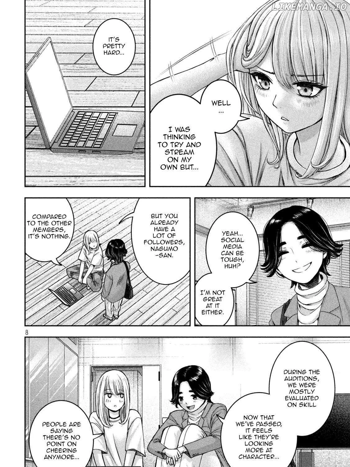 My Arika Zinmanga X Chapter 30 Page 17