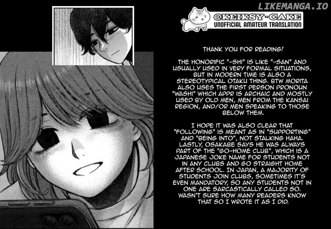 My Arika Zinmanga X Chapter 21 Page 38