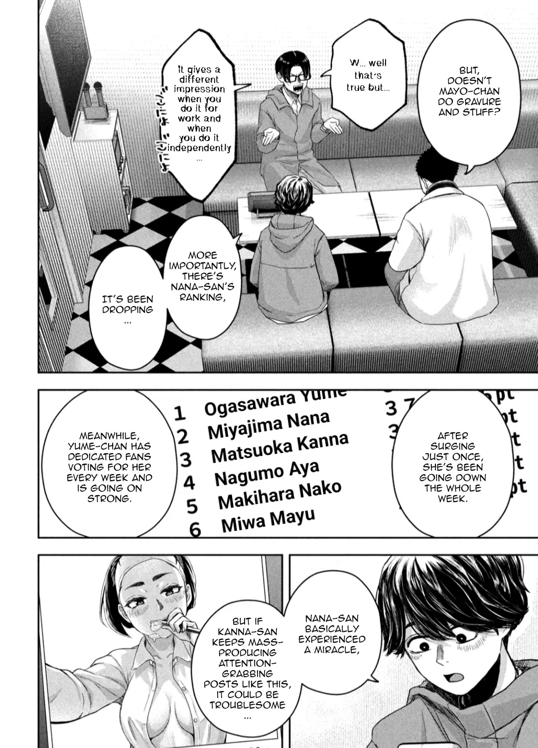My Arika Zinmanga X Chapter 11 Page 12