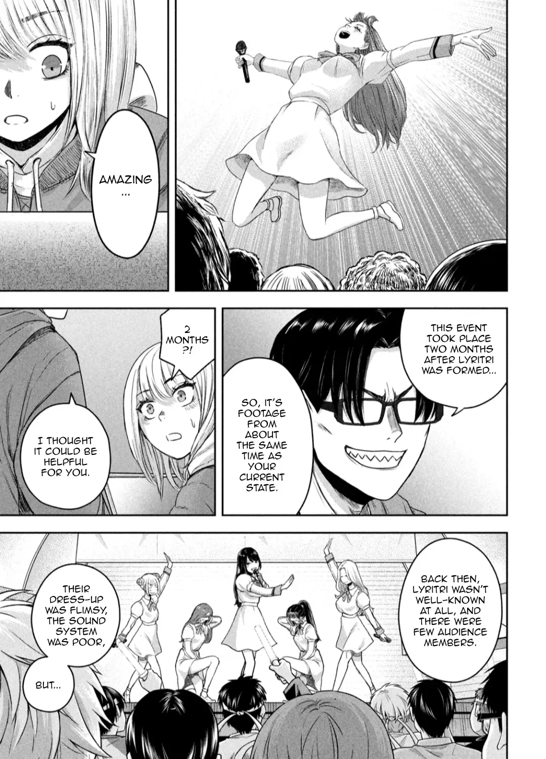 My Arika Zinmanga X Chapter 11 Page 22