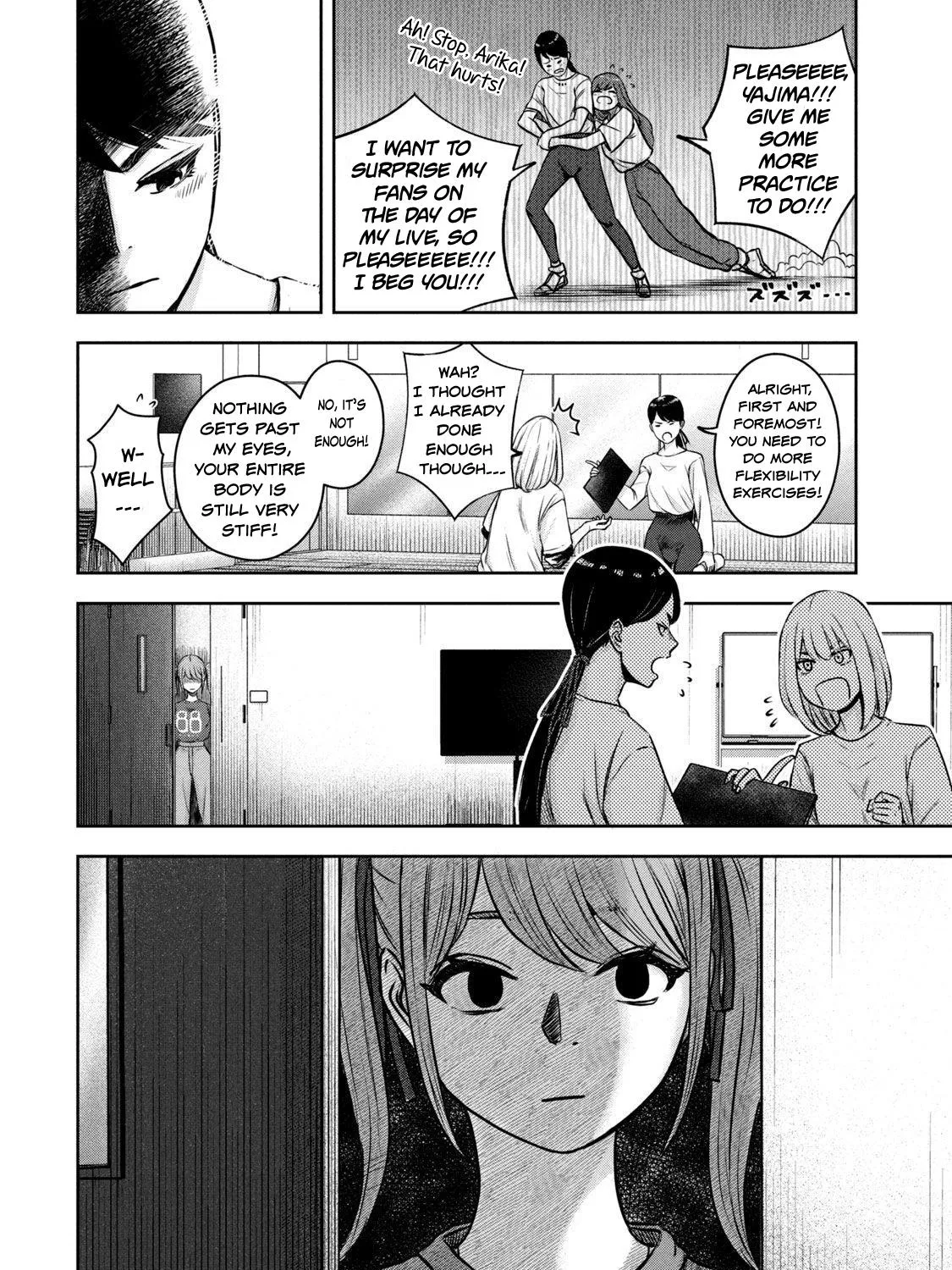My Arika Zinmanga X Chapter 4 Page 27