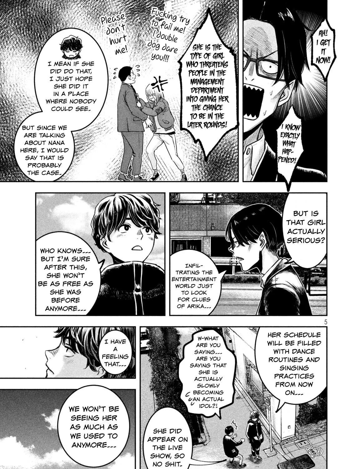 My Arika Zinmanga X Chapter 2 Page 9