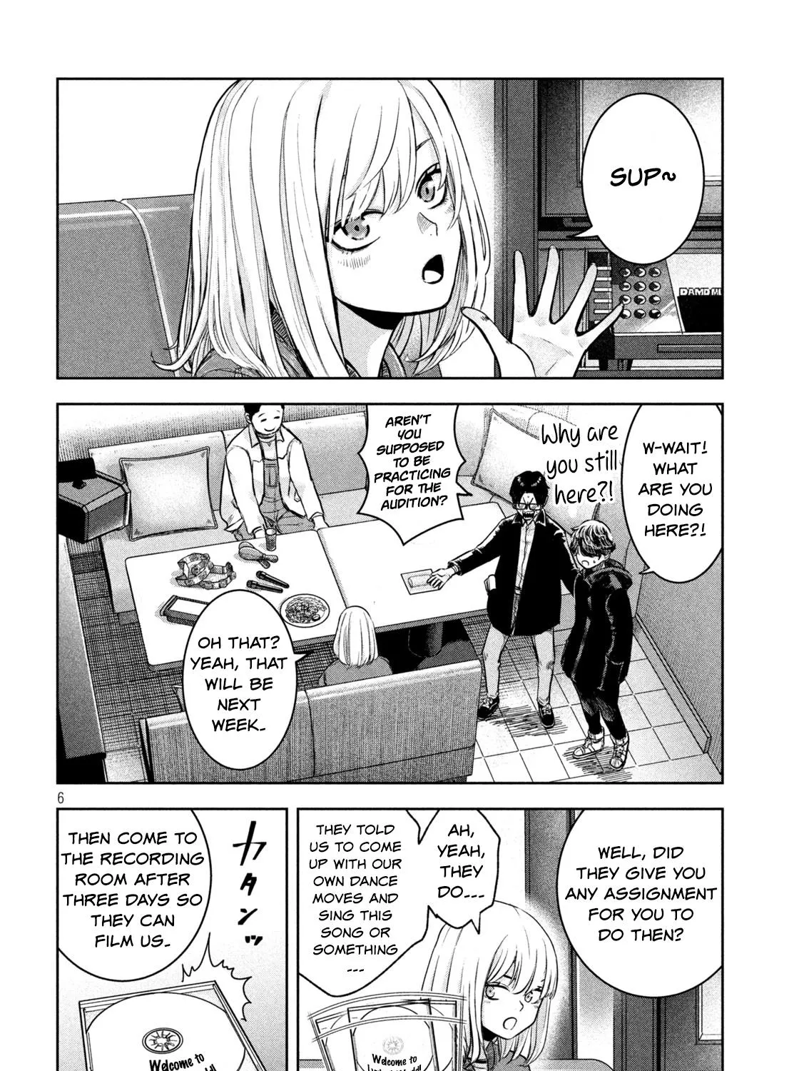 My Arika Zinmanga X Chapter 2 Page 11