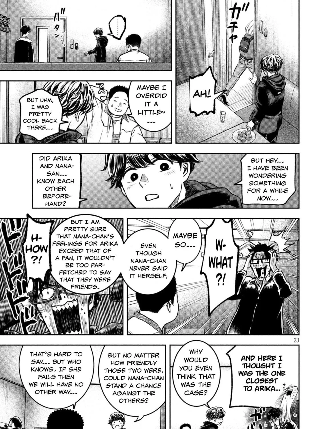 My Arika Zinmanga X Chapter 2 Page 45