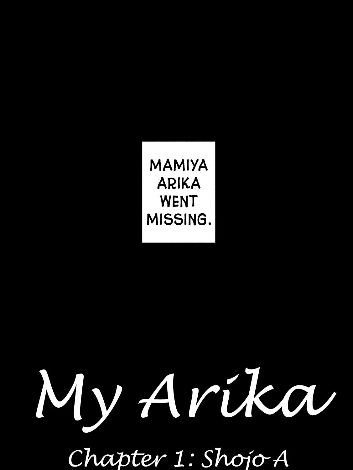 My Arika Zinmanga X Chapter 1 Page 8