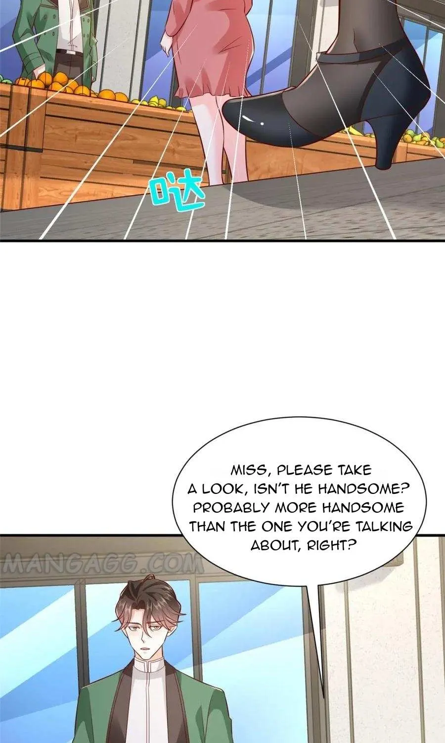 I randomly have a new career every week Zinmanga X Chapter 549 Page 8