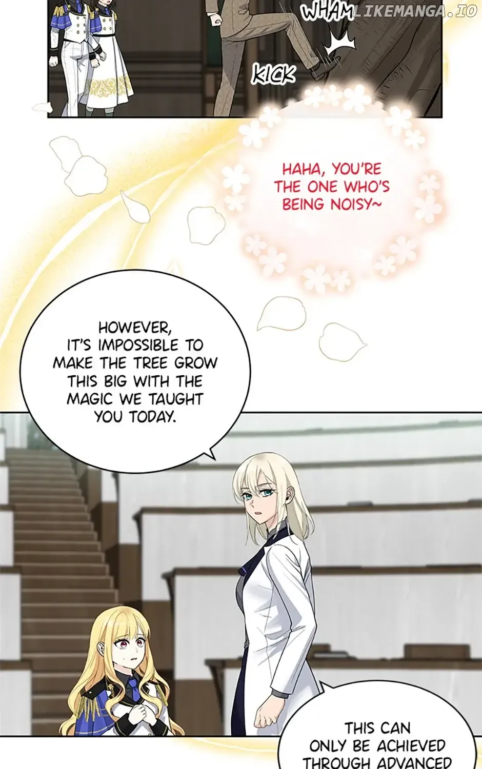 How to Protect My Sub Male Lead Dad Zinmanga X Chapter 29 Page 77