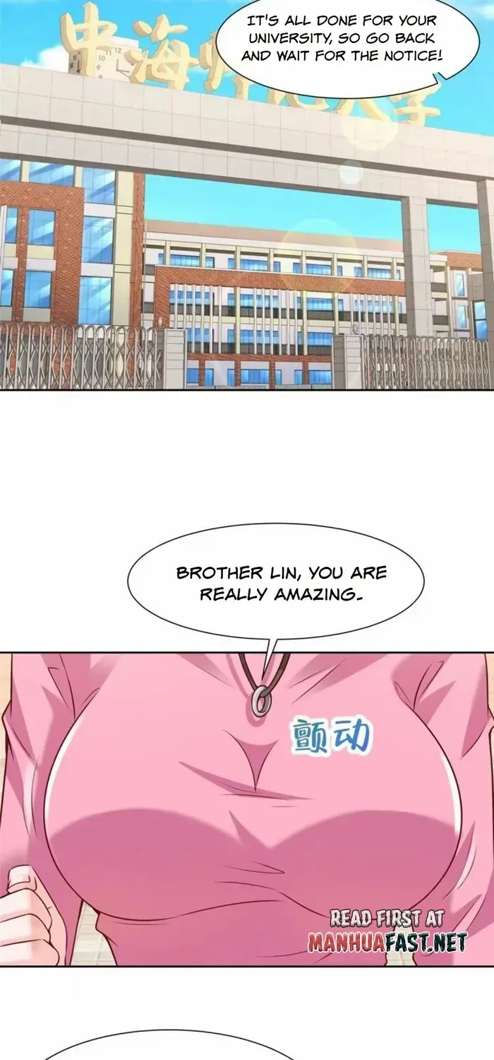 I randomly have a new career every week Zinmanga X Chapter 466 Page 3