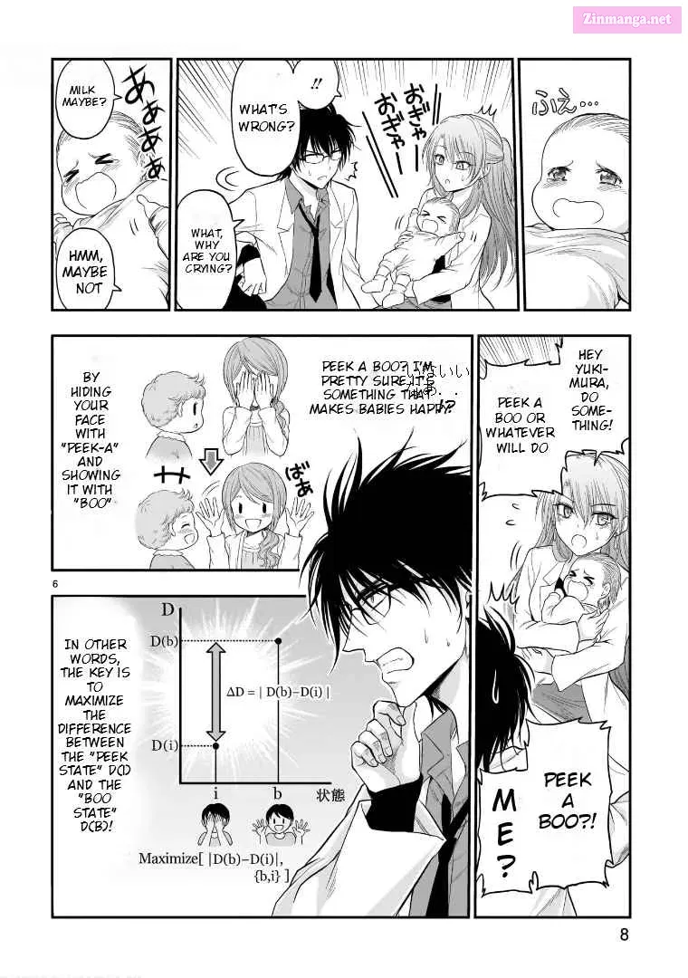 Rikei ga Koi ni Ochita no de Shoumei shitemita. Zinmanga X Chapter 62.5 Page 7