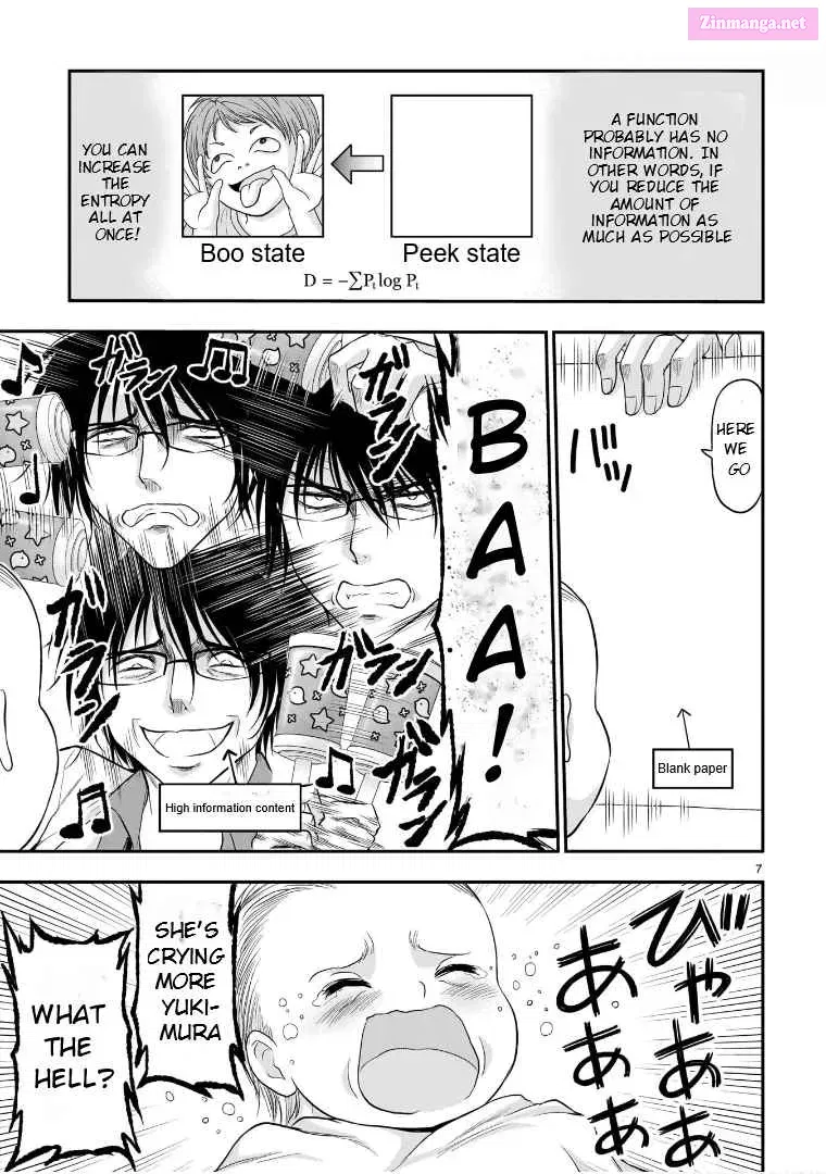 Rikei ga Koi ni Ochita no de Shoumei shitemita. Zinmanga X Chapter 62.5 Page 8