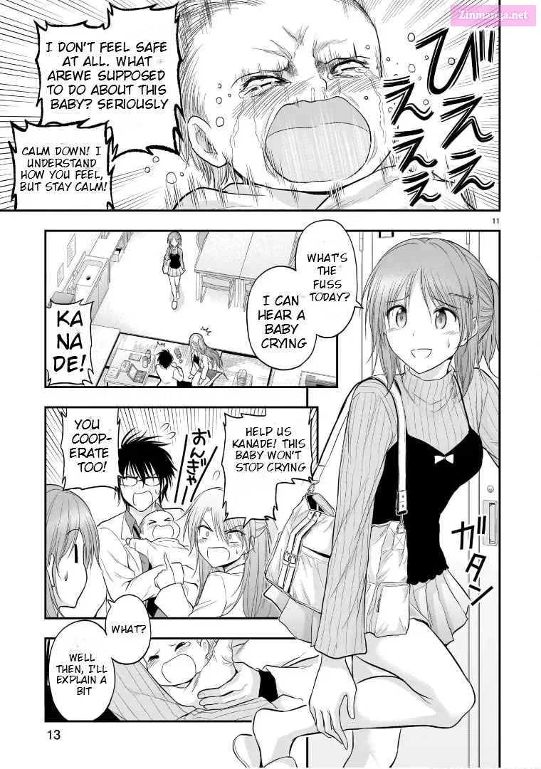 Rikei ga Koi ni Ochita no de Shoumei shitemita. Zinmanga X Chapter 62.5 Page 12