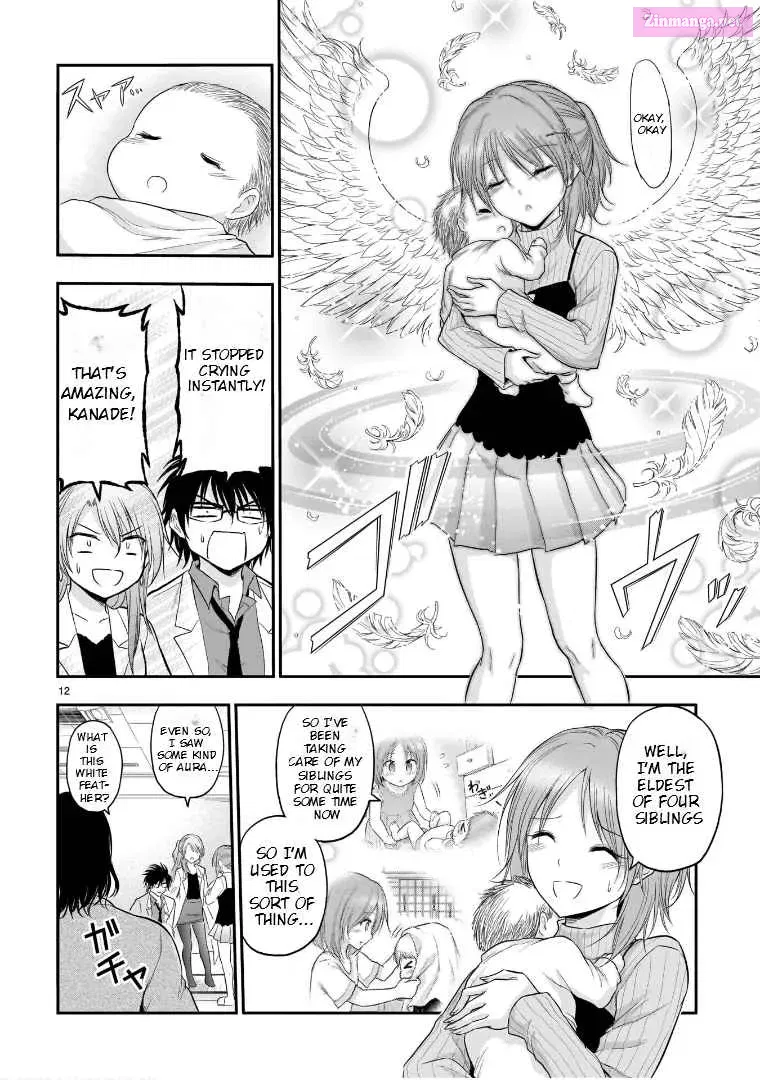 Rikei ga Koi ni Ochita no de Shoumei shitemita. Zinmanga X Chapter 62.5 Page 13