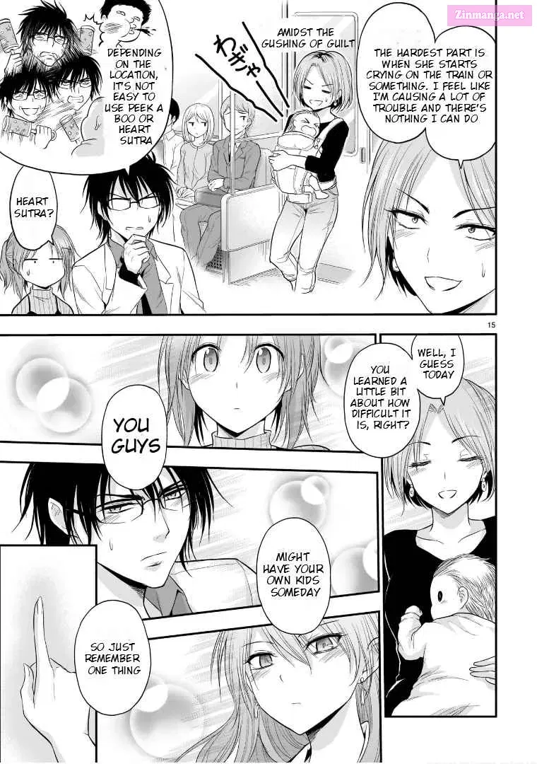 Rikei ga Koi ni Ochita no de Shoumei shitemita. Zinmanga X Chapter 62.5 Page 16