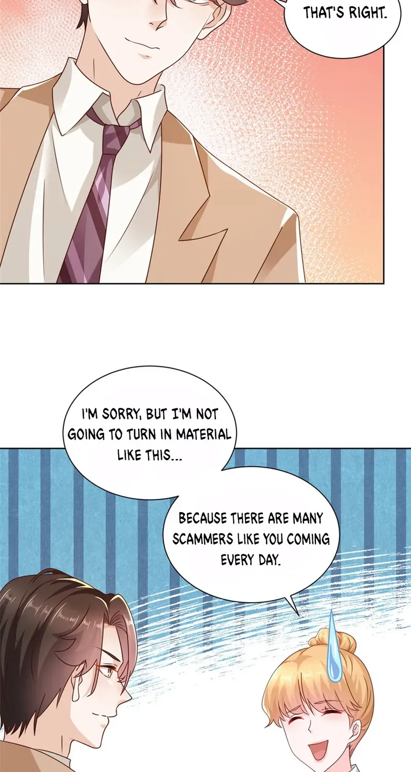 I randomly have a new career every week Zinmanga X Chapter 123 Page 8